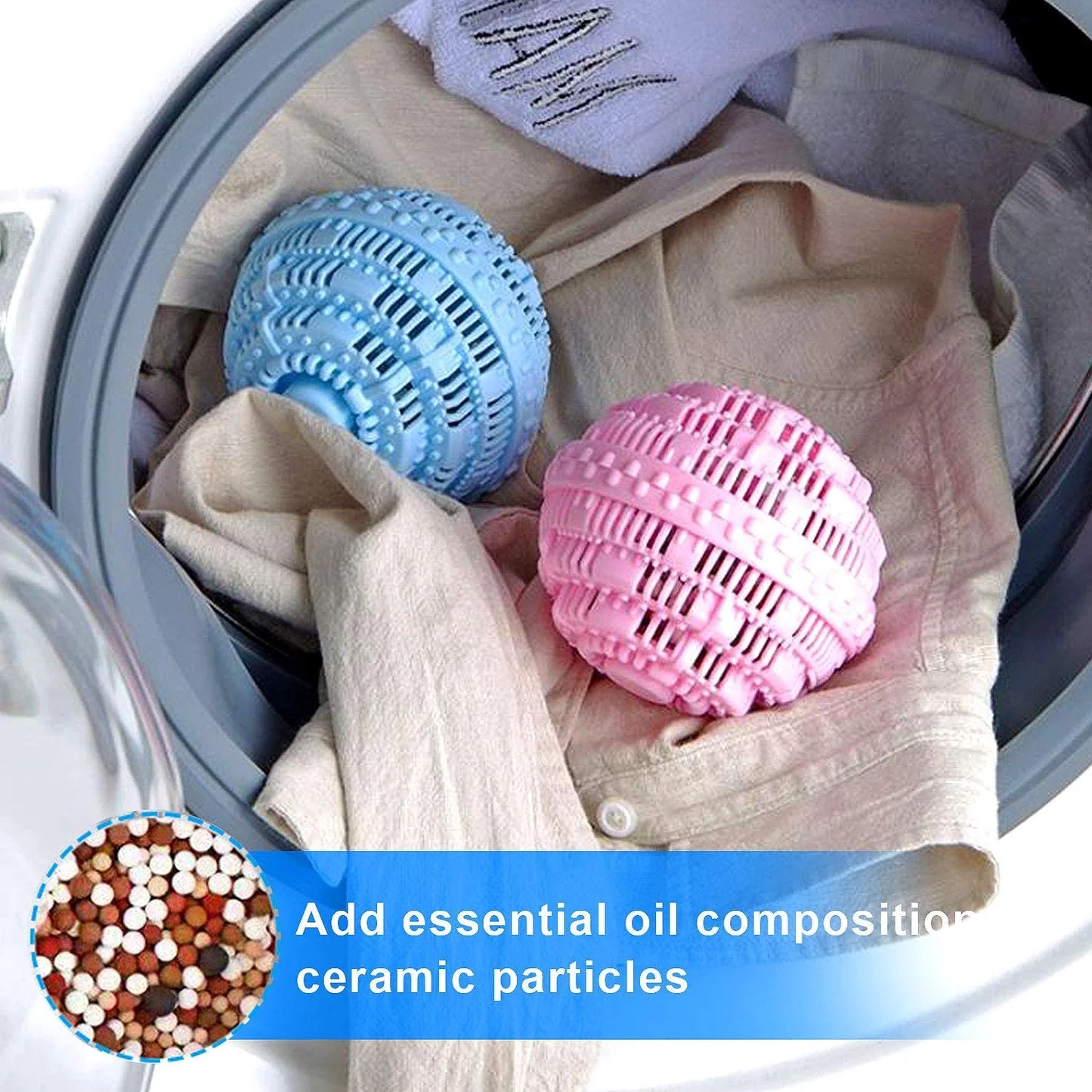 Laundry Balls – FREE LAUNDRY