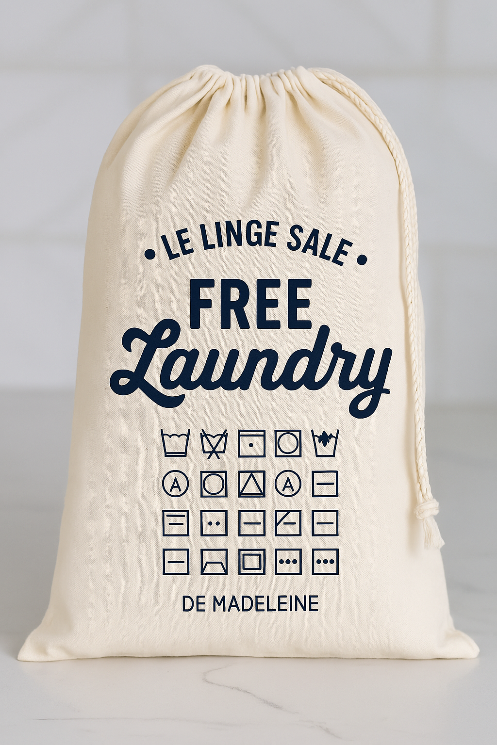 Reusable Laundry Bag – FREE LAUNDRY