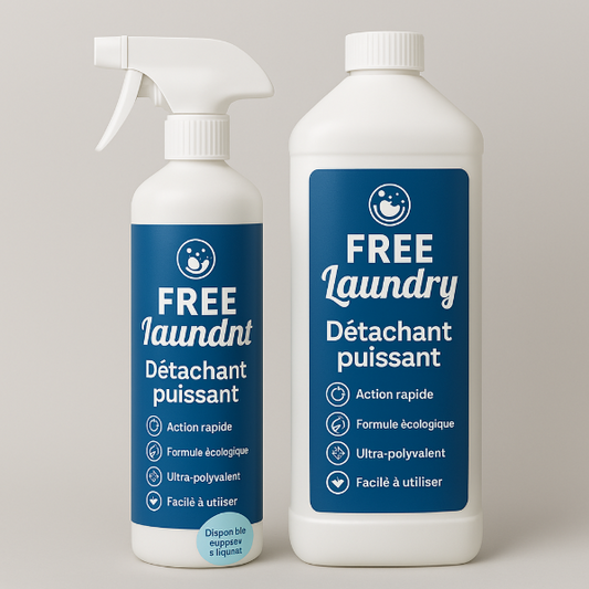 Détachant ultra-puissant – LESSIVE GRATUITE